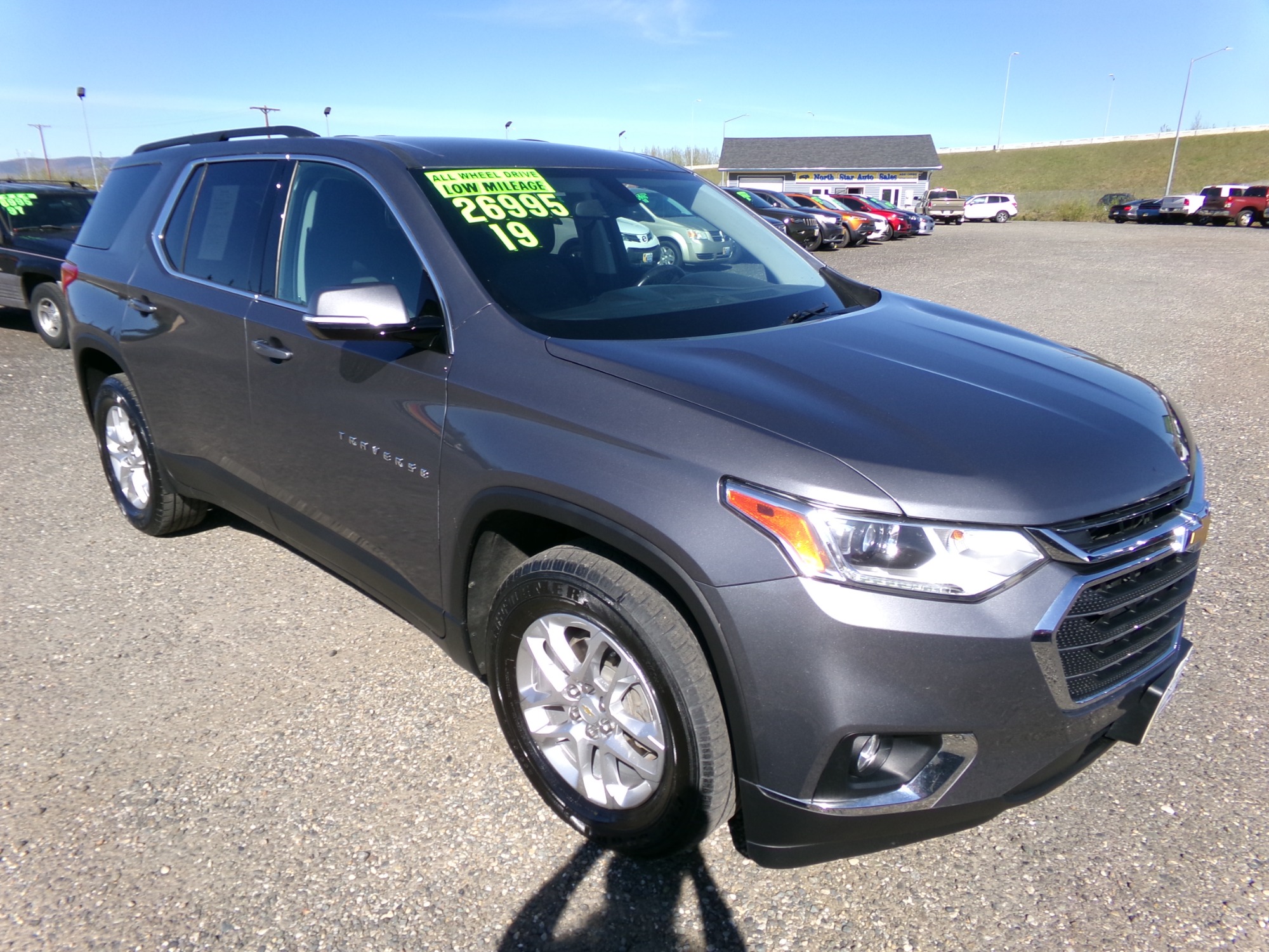 photo of 2019 Chevrolet Traverse LT Cloth AWD